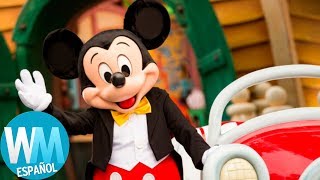 ¡Top 10 Historias OSCURAS al Trabajar en DISNEY WORLD [upl. by Akvir771]