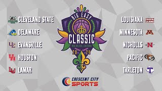 2024 Big Easy Classic  Tarleton vs Delaware [upl. by Suitangi]