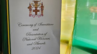 Presentation of national honours [upl. by Arahat685]