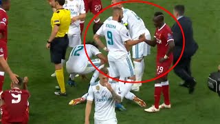 Lexcellent Match de Sadio Mané contre Real Final 2018 [upl. by Swanhildas268]