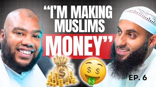 Muslim CEO Helping Muslims Make Money to do Hijrah [upl. by Hoi748]