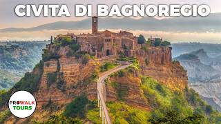 Bagnoregios Hidden Gem Italys MOST BEAUTIFUL Ancient Town [upl. by Essilrahc]