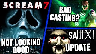 Scream 7 Doomed Green Lantern Cast Saw 11 Bad News amp MORE [upl. by Eiramadnil]