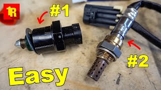 Heres the TWO SENSORS YOU NEED TO REPLACE FOR BETTER IDLE [upl. by Bendick795]