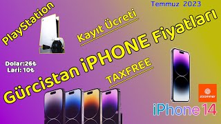 Yurtdışı iPhone Fiyat  Taxfree  Güncel Kur Hesaplama  Lari  ZAM SONRASI Gürcistan Zoomer [upl. by Ulita252]