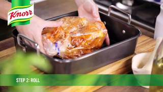 Juicy delicious chicken in a Knorr CookInBag [upl. by Eiramave]