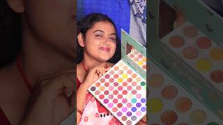 Easy eyeshadow tutorial✨ wedding easy eye makeup tutorial beautyqueenmadhu mfam eyemakeuplooks [upl. by Nayve980]