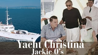 A Closer Look Jackie Onassis’ Yacht Christina  Cultured Elegance [upl. by Aitnuahs398]