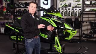 2018 Arctic Cat Snowmobile Front Suspension Setup and Adjustments [upl. by Traver928]