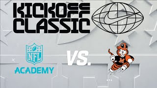 Massillon OH vs NFL Academy UK Boys High School Football  Nike Kickoff Classic [upl. by Stacy724]