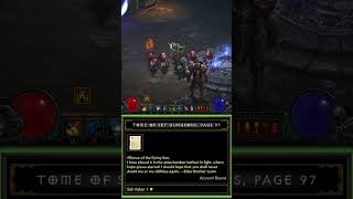 How to Find Tome of Set Dungeons Pages for Altar of Rites Season 28 Diablo 3 [upl. by Gram984]