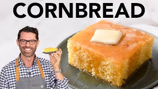 Amazing Cornbread Recipe [upl. by Eisteb]