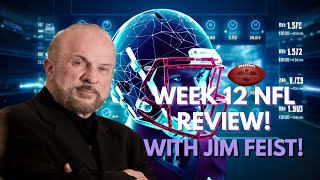 Hall of Fame Handicapper Jim Feist on NFL Week 12 [upl. by Adnik179]