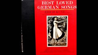 Best Loved German Songs Erich Kunz Sings  side 1 [upl. by Virgy299]