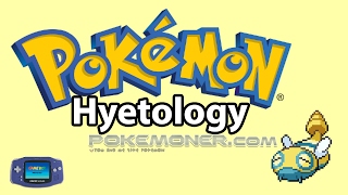 GBA Pokemon Hyetology  Gameplay  Download  Ducumonclick [upl. by Aynuat]