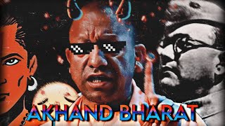 YOGI JI  DAKU  ATTITUDE STATUS  AKHAND BHARAT shorts trending akhandbharat yogi [upl. by Lunetta58]