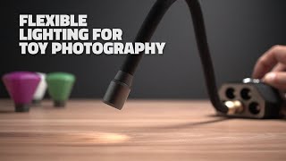 Precision Lighting for Toy Photography  Adaptalux Studio Review [upl. by Lazos]