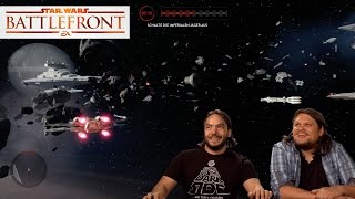 Star Wars Battlefront TodessternDLC angespielt  Weltraumkämpfe  Teil 1 [upl. by Rennerb]