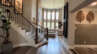 5 Bedroom 45 Bathroom Home w Mirrored Backsplash  New House Tour [upl. by Carli]