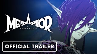 Metaphor ReFantazio  Official Launch Trailer [upl. by Ilegna866]