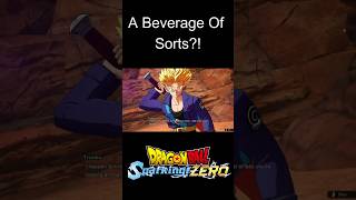 Trunks Is A Beverage sparkingzero gaming shorts [upl. by Stromberg]