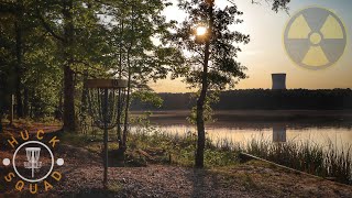 Buckhorn Disc Golf Course in New Hill NC  220 [upl. by Lifton256]