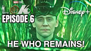 LOKI Season 2 Episode 6 BEST SCENES  Disney Marvel Breakdown  Review [upl. by Adiene]