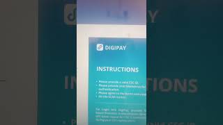 Digipay Service Unavailable Error code 95 [upl. by Lladnor401]