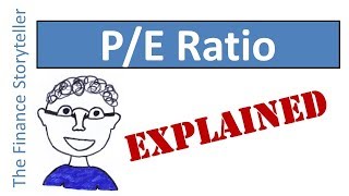 What is PE Ratio  Stock Market Basics [upl. by Saitam]