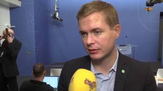 Gustav Fridolin MP quotEtt styrkebesked för svensk skolaquot [upl. by Ramyar]