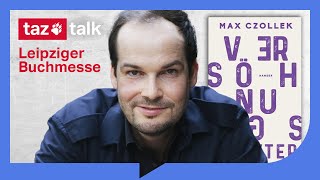 Max Czollek Versöhnungstheater – taz Talk meets Buchmesse Leipzig [upl. by Danna]