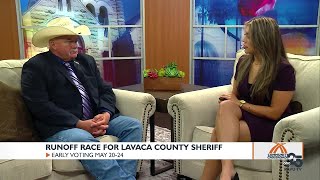 Lavaca County Sheriffs Race Incumbent Candidate Micah Harmon [upl. by Aerdnat]