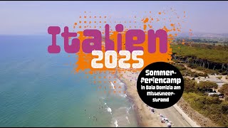 Das HöffmannSommerferienlager 2025 in Italien [upl. by Asteria755]