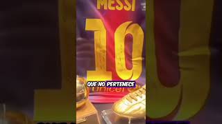 El Bayern tiene la camiseta de Messi en su museo [upl. by Teerprah]