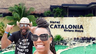 Catalonia Riviera Maya AllInclusive  All inclusive resorts in cancun  Room Tour  Resort Tour [upl. by Stanwinn]