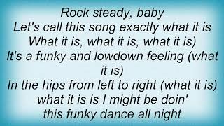 Aretha Franklin  Rock Steady Lyrics [upl. by Ellesor96]