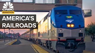 CNBC Explores America’s Railroads  CNBC Marathon [upl. by Thissa]