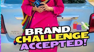 Today i got challenge😃Brand shopping challenge  IBEbyasra  jhangvlog [upl. by Azne922]