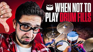 When Not to Play Drum Fills The Art of Subtlety in Drumming [upl. by Asserat]