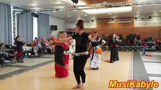 Cours de Danse Kabyle  Assalas [upl. by Ellemrac]