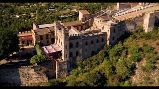 Castillo de Xàtiva aVistaDeDron [upl. by Alithia527]