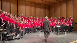 Idaho ACDA Middle School All State Video [upl. by Idoc]