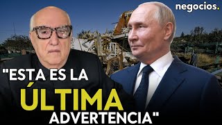 “Esta es la última advertencia de Putin Rusia va a usar armas nucleares si se ve amenazada” Jalife [upl. by Frederick]