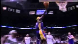 Smush Parker  Highlights with Los Angeles Lakers part 1 [upl. by Cook]