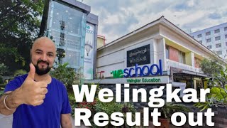 Welingkar Result Out  Waitlist Expected Clearing Cutoffs [upl. by Retxab]