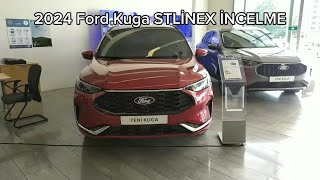 2024 Ford Kuga St Line x İnceleme videosu [upl. by Aneis]