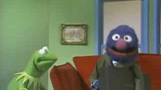 Sesame Street Kermit And Grover The Sunglass Salesman [upl. by Acinad664]