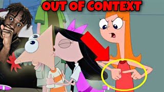 Phineas and Ferb Out of Context Reaction [upl. by Incrocci319]