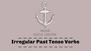 The Irregular Past Tense Verbs Song [upl. by Clementas]