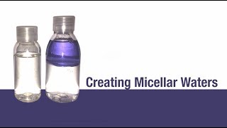 Creating Micellar Water [upl. by Idnahr170]